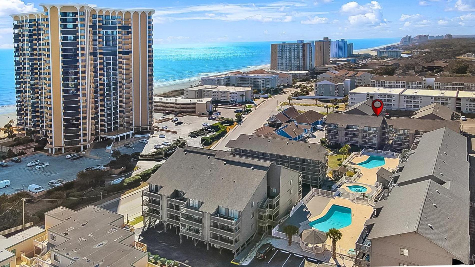 Two Bedroom Steps From The Beach! Shore Dr! Myrtle Beach Kültér fotó