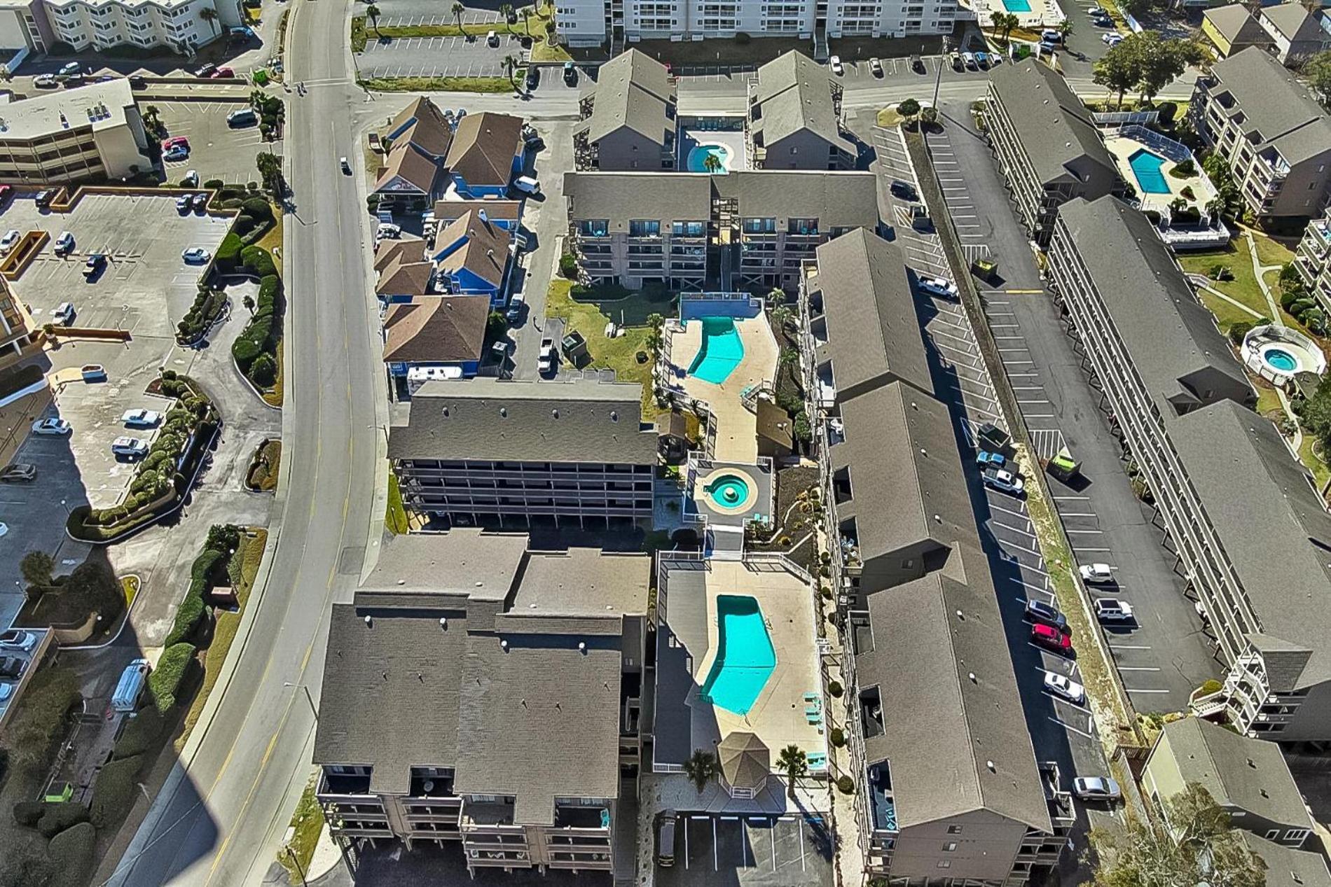 Two Bedroom Steps From The Beach! Shore Dr! Myrtle Beach Kültér fotó