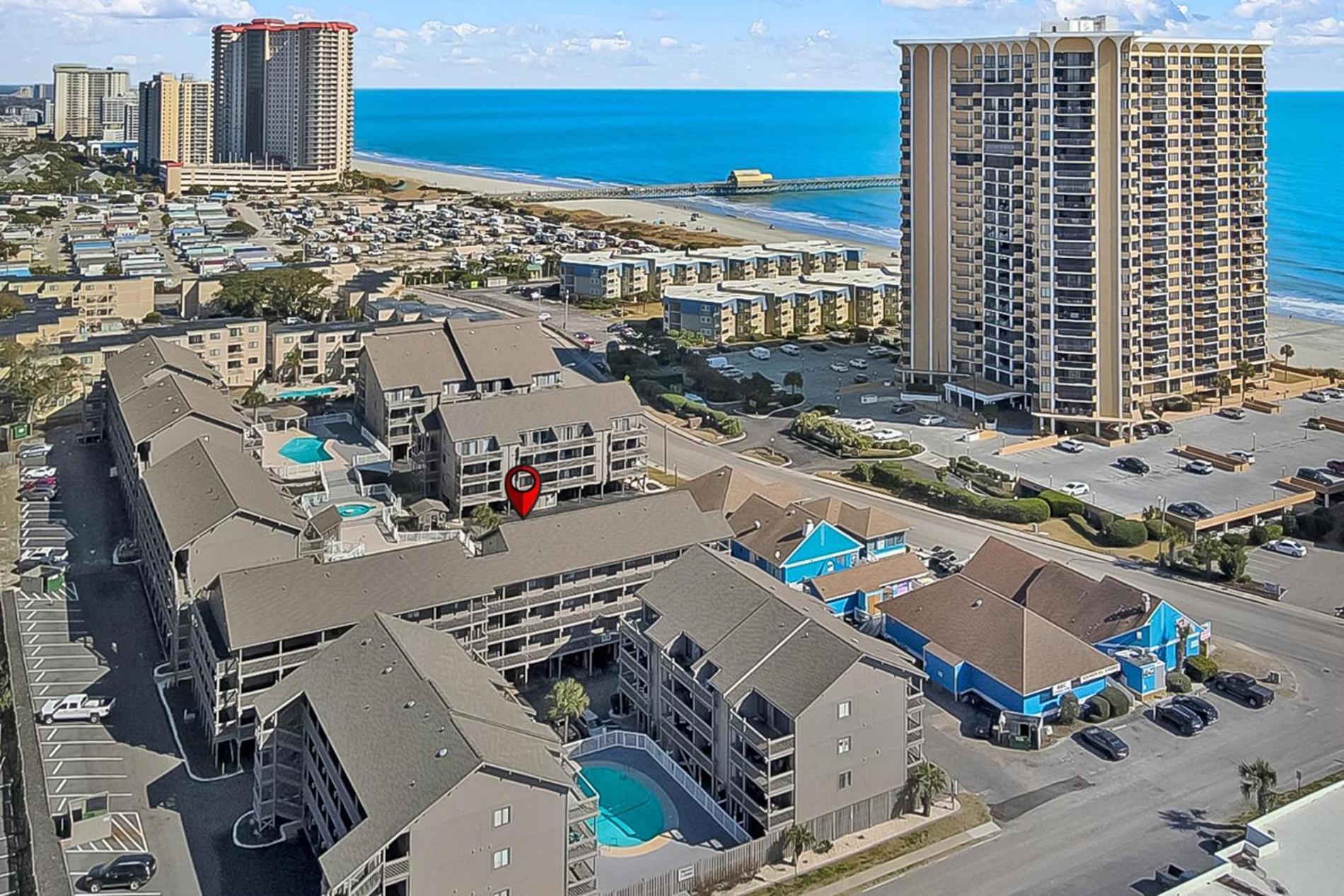 Two Bedroom Steps From The Beach! Shore Dr! Myrtle Beach Kültér fotó