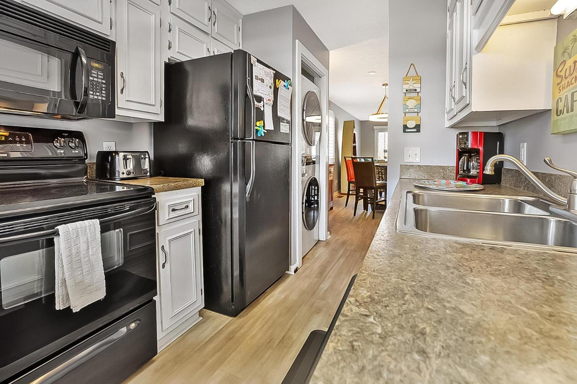 Two Bedroom Steps From The Beach! Shore Dr! Myrtle Beach Kültér fotó