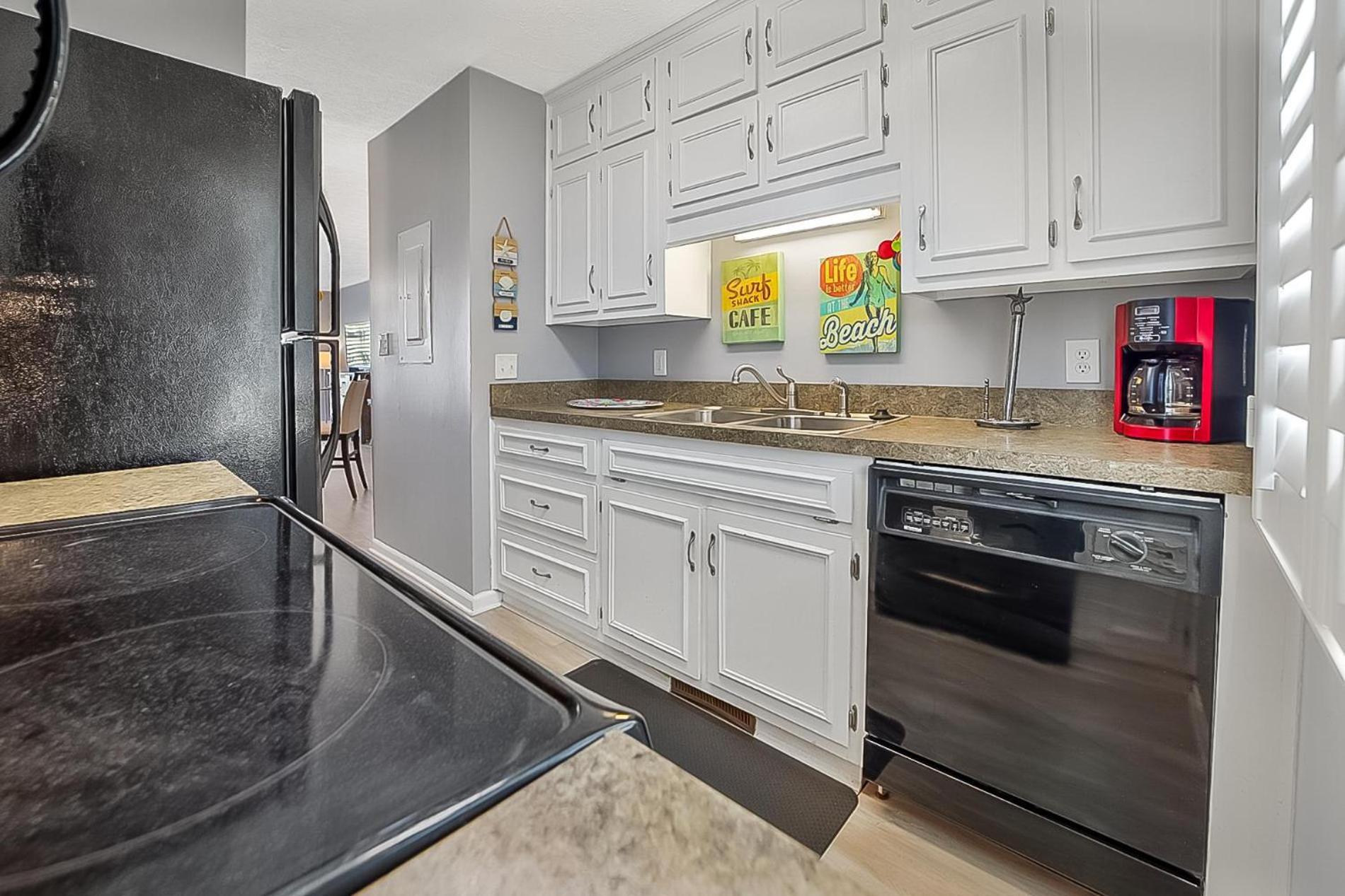 Two Bedroom Steps From The Beach! Shore Dr! Myrtle Beach Kültér fotó