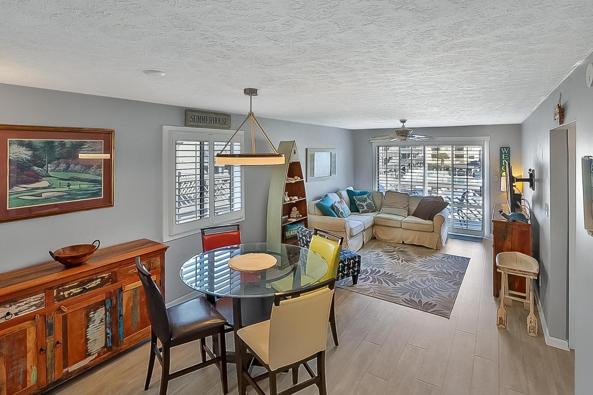 Two Bedroom Steps From The Beach! Shore Dr! Myrtle Beach Kültér fotó