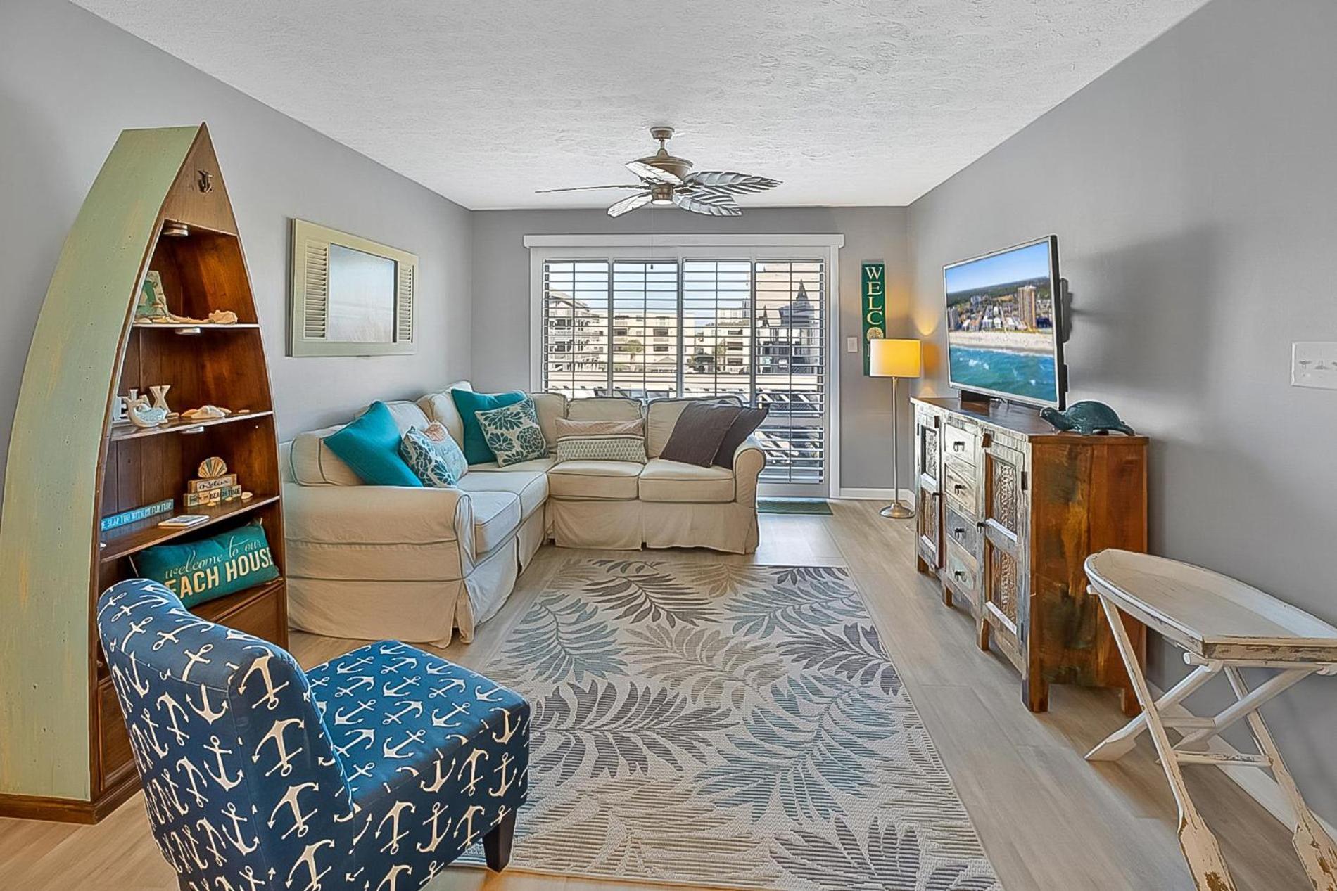 Two Bedroom Steps From The Beach! Shore Dr! Myrtle Beach Kültér fotó