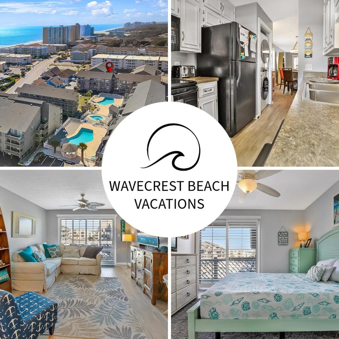 Two Bedroom Steps From The Beach! Shore Dr! Myrtle Beach Kültér fotó